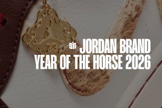 Jordan Brand Year Of The Horse 2026 Collection Revealed
