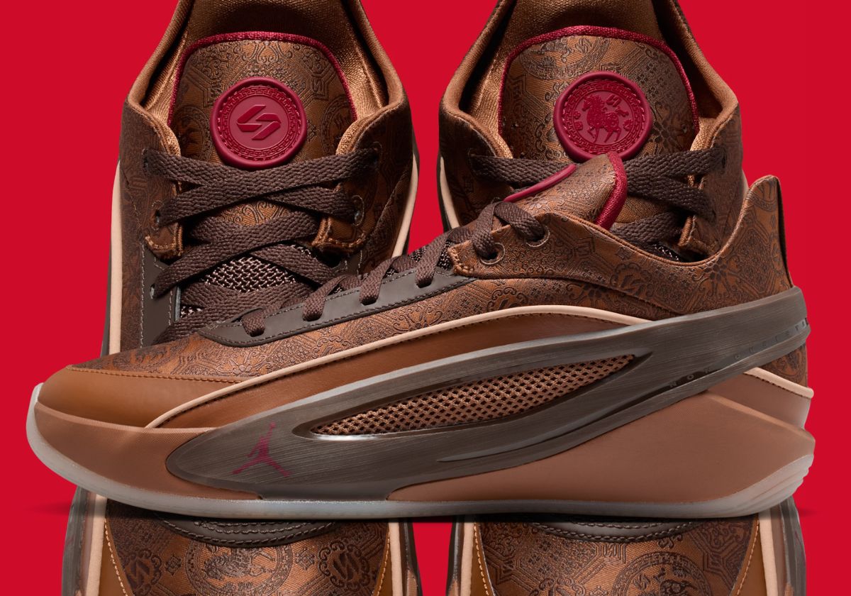 The Jordan Luka 5 Joins The Jumpman’s “Chinese New Year” Lineup
