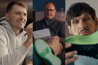 Woj And Boban Star In Jordan Luka 5 Ad