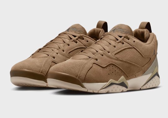 The Jordan MVP 92 Fully Embraces Autumn In "Kelp"