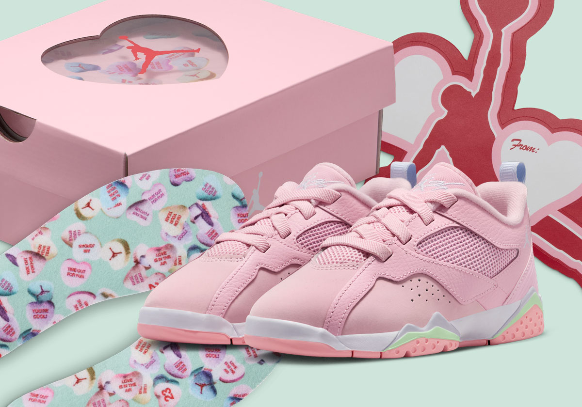 Jordan Brand Perfected Valentine’s Day Packaging With The MVP 92