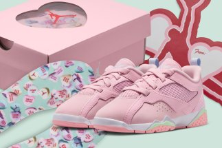 Jordan Brand Perfected Valentine’s Day Packaging With The MVP 92