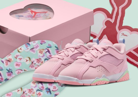 Jordan Brand Perfected Valentine’s Day Packaging With The MVP 92