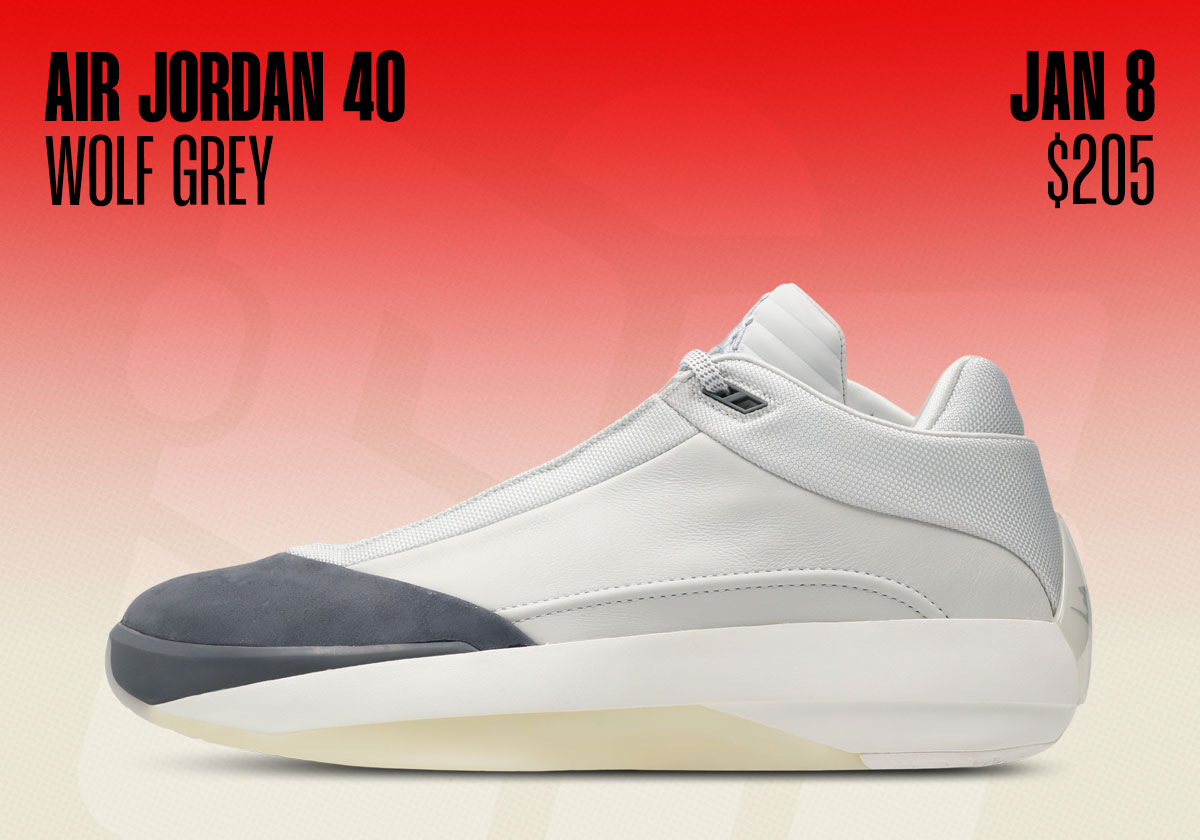 Jordan Release Dates January 2026 Jordan 40