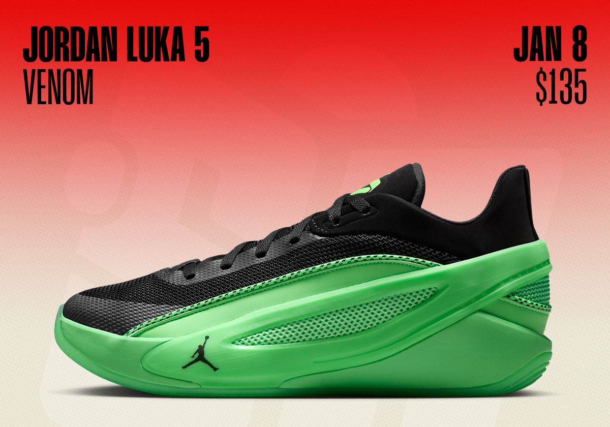 Jordan Release Dates January 2026 Jordan Luka 5