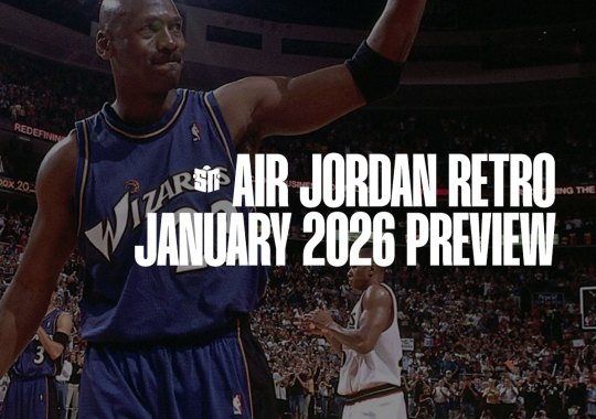 Jordan Retro January 2026 Preview