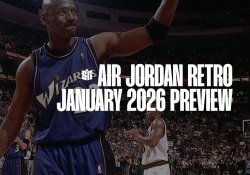 Jordan Retro January 2026 Preview