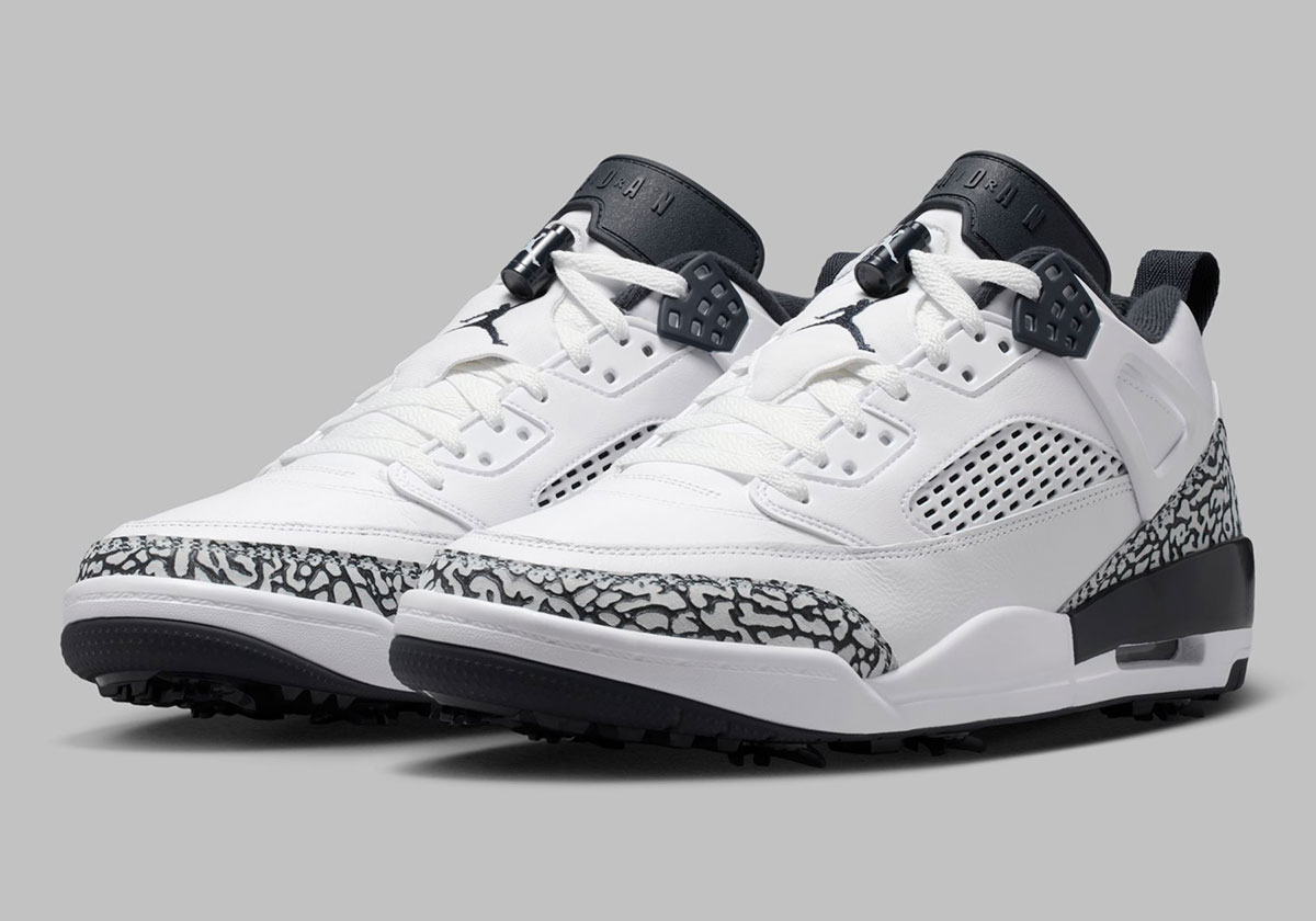 Jordan Spizike Low Golf White Pure Platinum Obsidian Hq4365 101 2