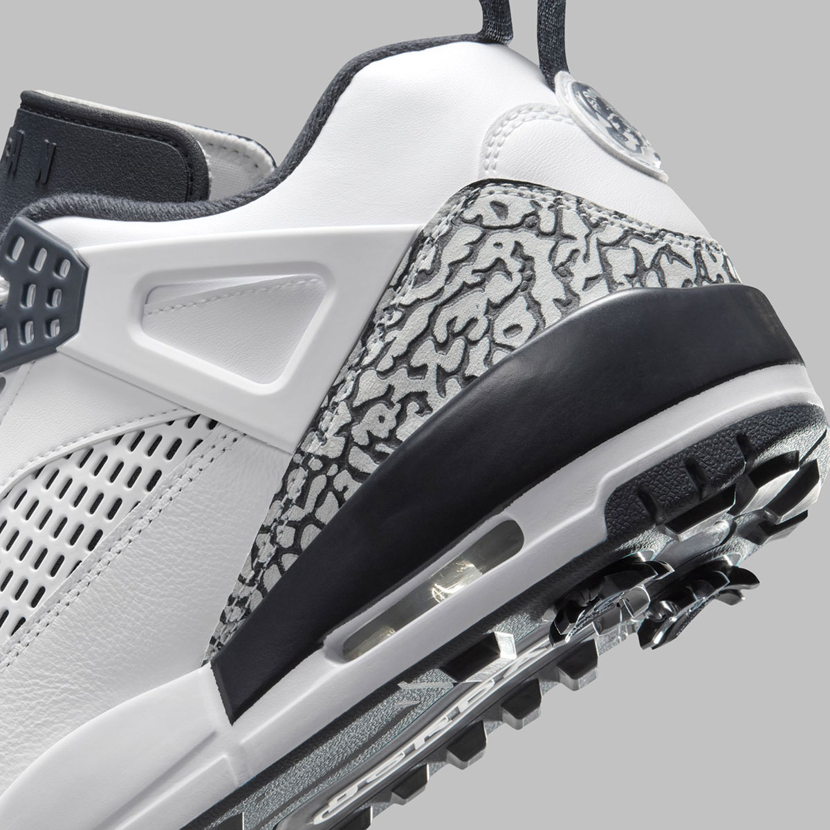 Jordan Spizike Low Golf White Pure Platinum Obsidian Hq4365 101 5