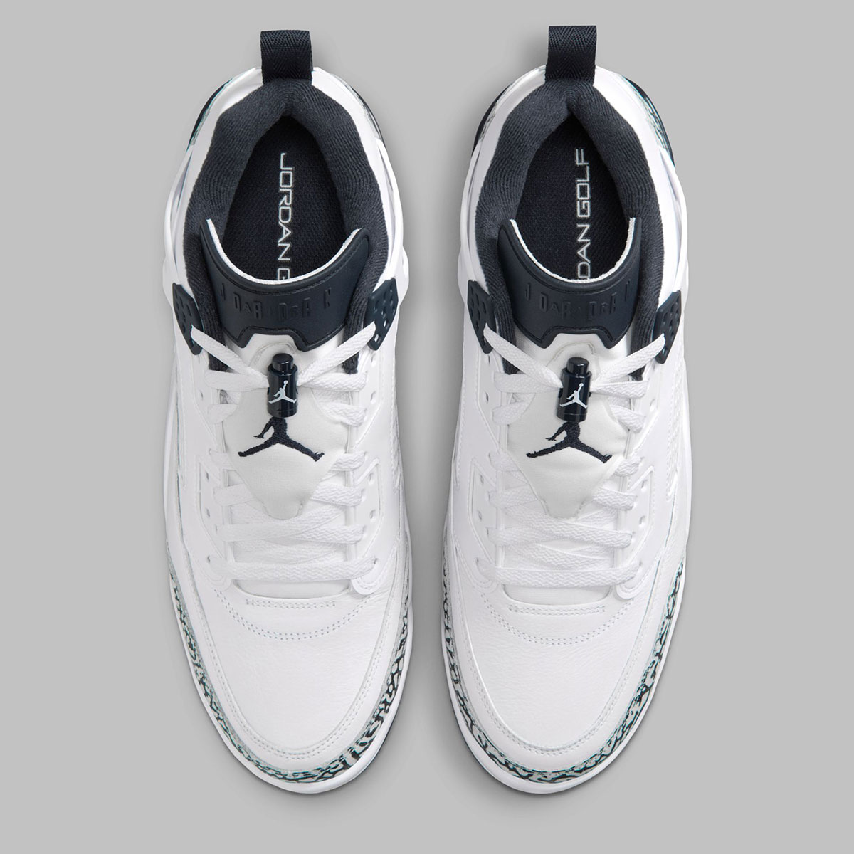 Jordan Spizike Low Golf White Pure Platinum Obsidian Hq4365 101 6