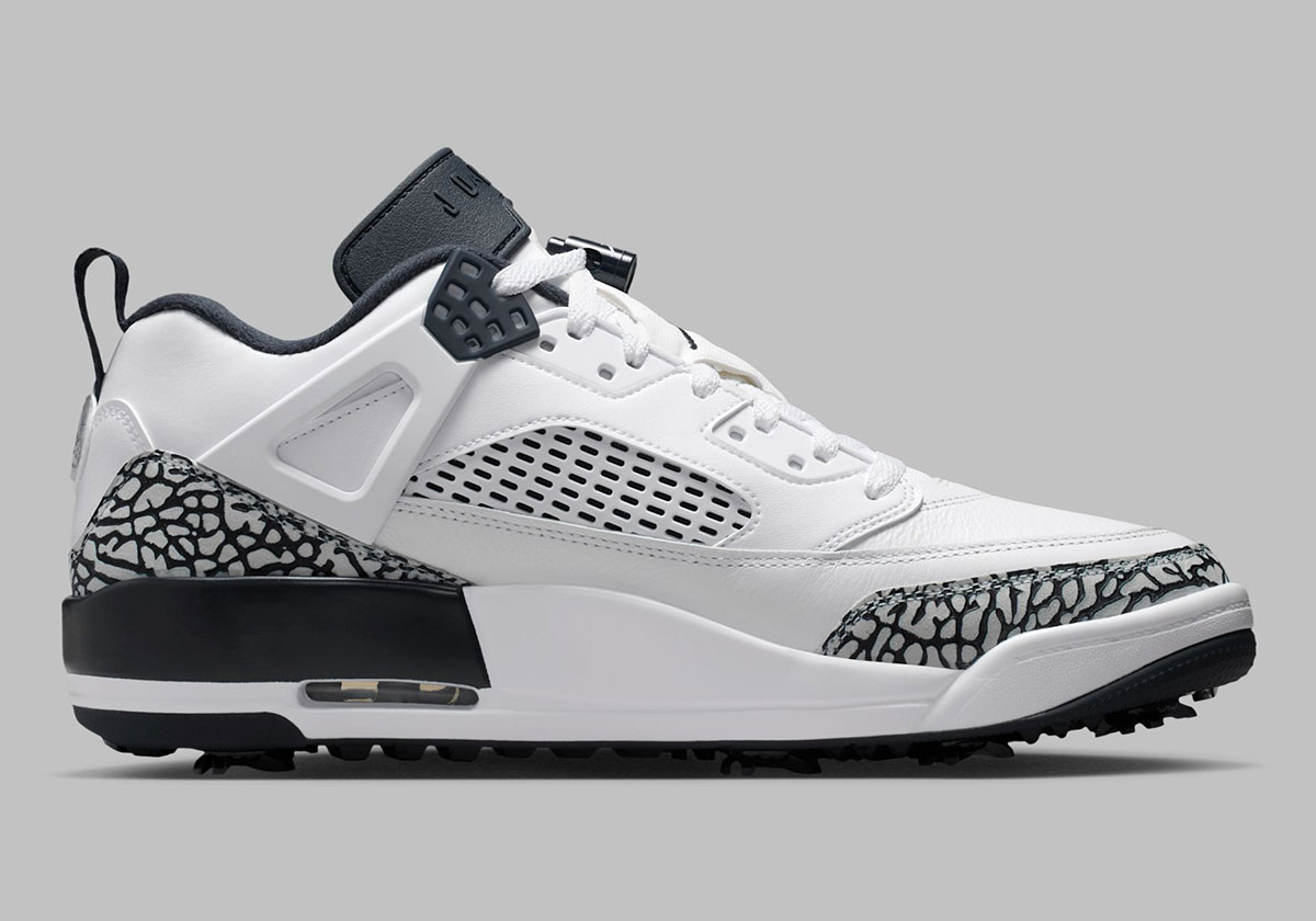 Jordan Spizike Low Golf White Pure Platinum Obsidian Hq4365 101 7