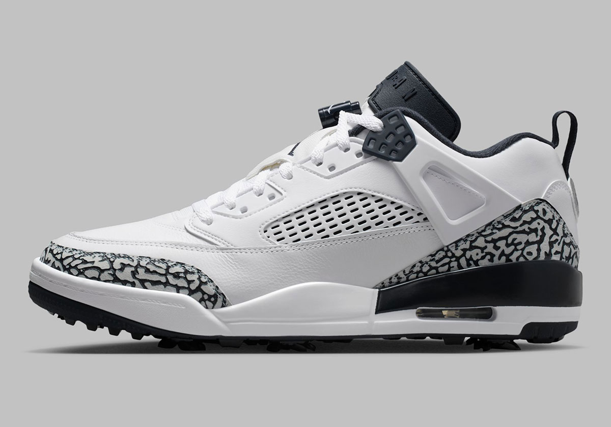 Jordan Spizike Low Golf White Pure Platinum Obsidian Hq4365 101 9