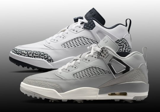 Jordan Brand's Golf Push Continues With The Spiz'ike Low
