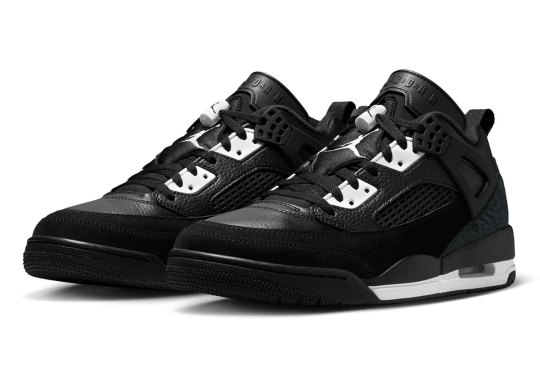 The Jordan Spiz'ike Low Dunks An "Oreo" Colorway