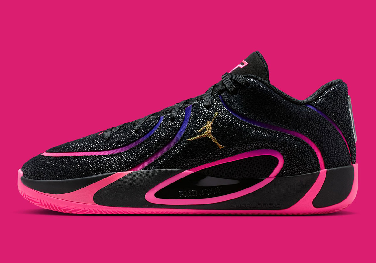 Jordan Tatum 4 Black Hyper Pink Fierce Purple Racer Blue Ir0073 003 2