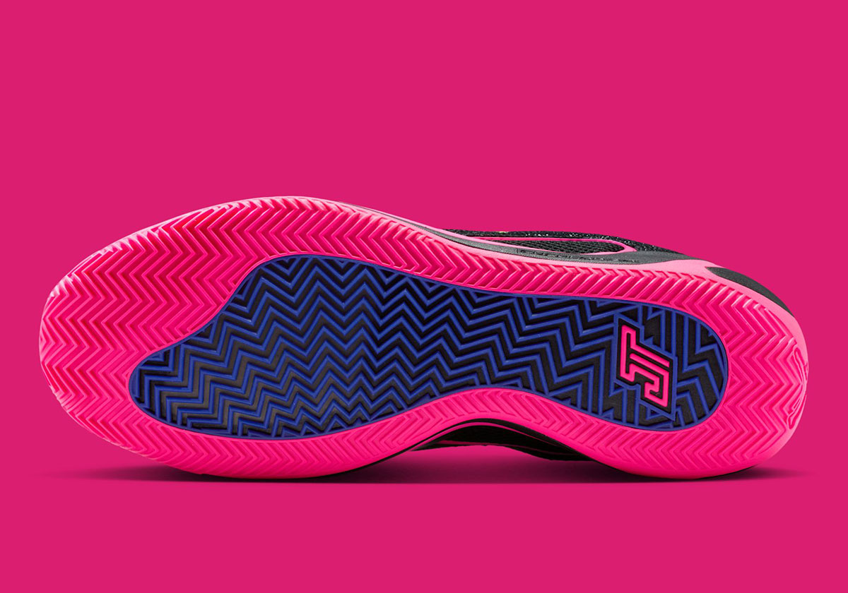 Jordan Tatum 4 Black Hyper Pink Fierce Purple Racer Blue Ir0073 003 3