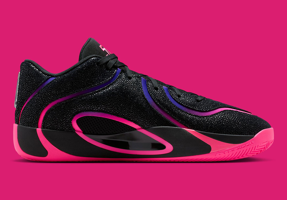 Jordan Tatum 4 Black Hyper Pink Fierce Purple Racer Blue Ir0073 003 4