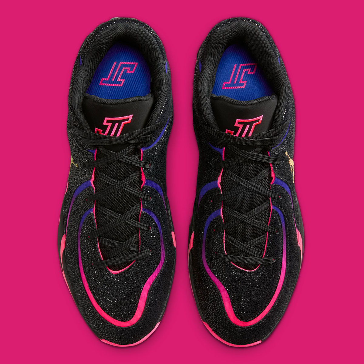 Jordan Tatum 4 Black Hyper Pink Fierce Purple Racer Blue Ir0073 003 5
