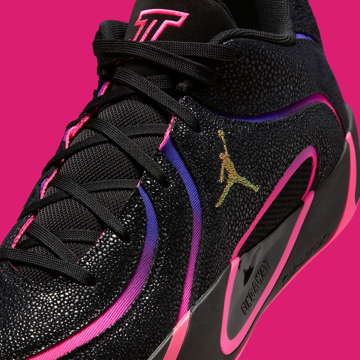 Jordan Tatum 4 Black Hyper Pink Fierce Purple Racer Blue Ir0073 003 7