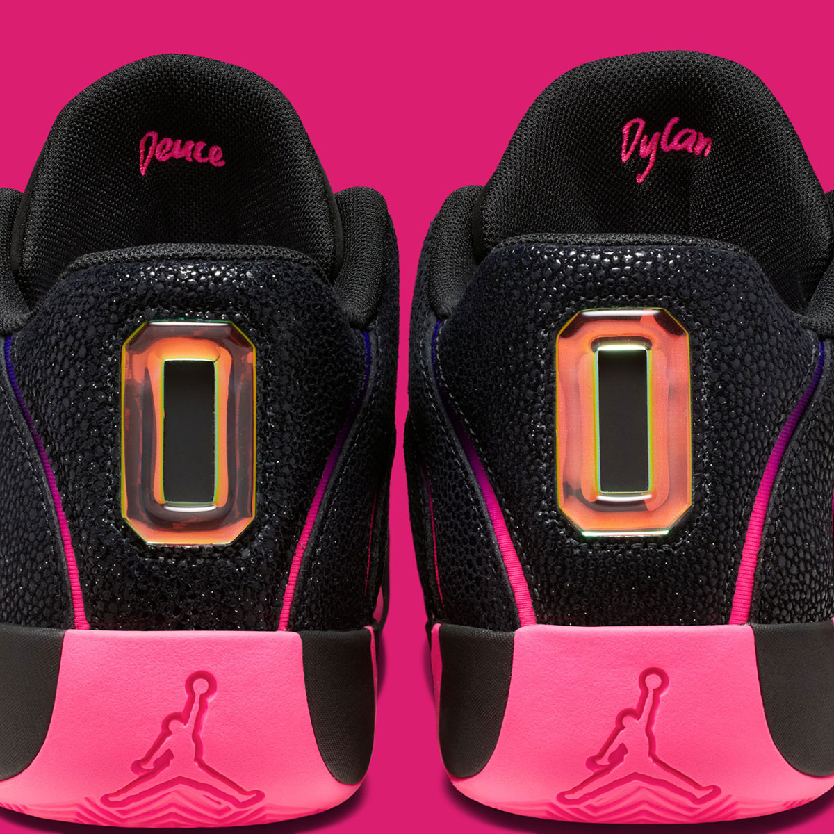 Jordan Tatum 4 Black Hyper Pink Fierce Purple Racer Blue Ir0073 003 9