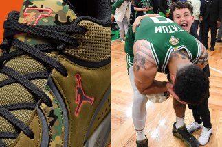 The Jordan Tatum 4 Celebrates Jayson’s First Ring With An “All-Star” Camo