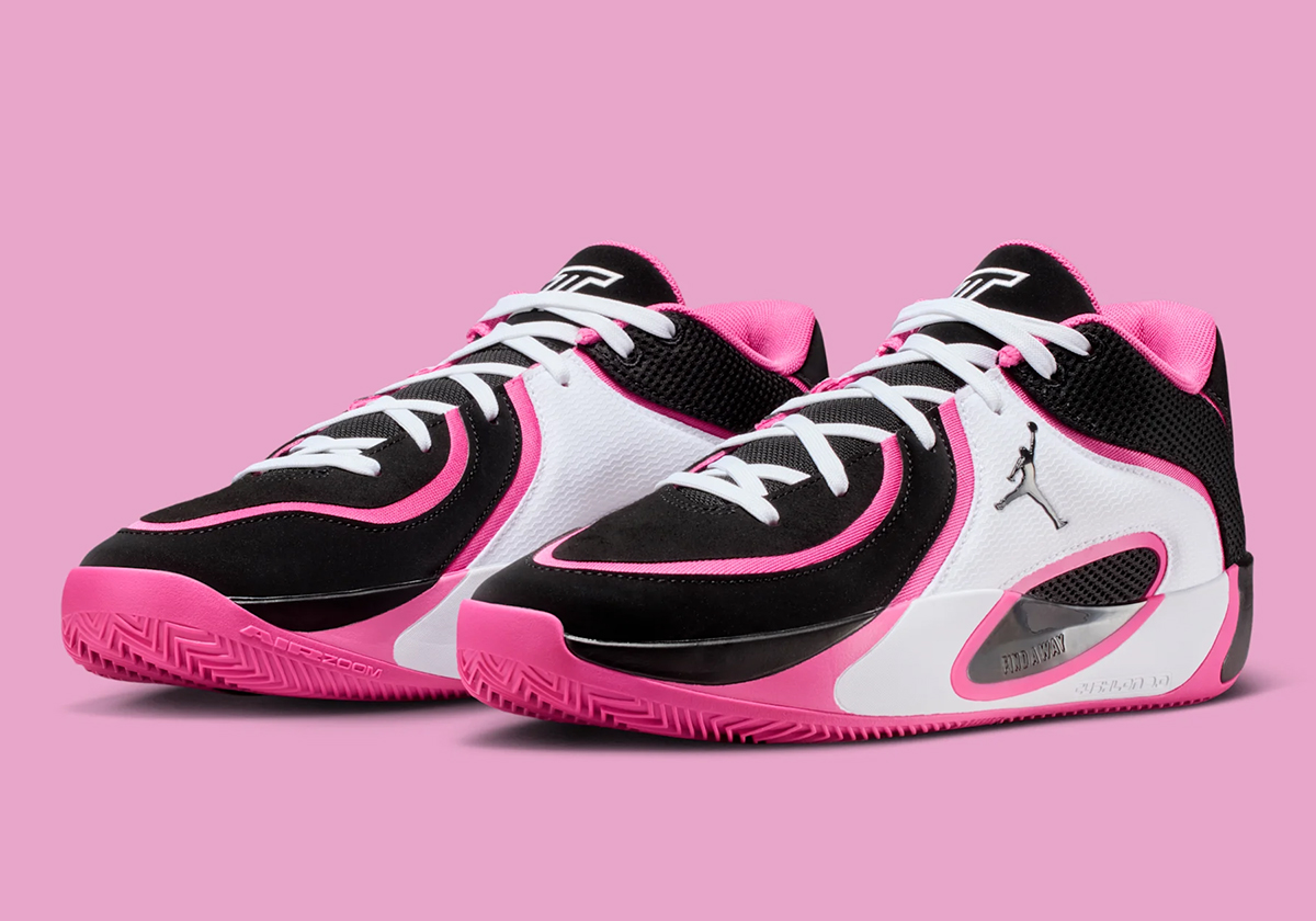 The Jordan Tatum 4 "Pinksicle" Drops December 12th