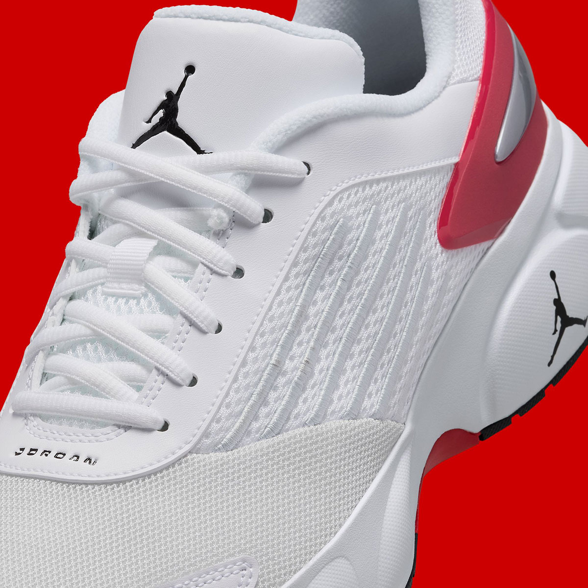 Jordan Trunner Flow White Gym Red Black Io2091 101 2