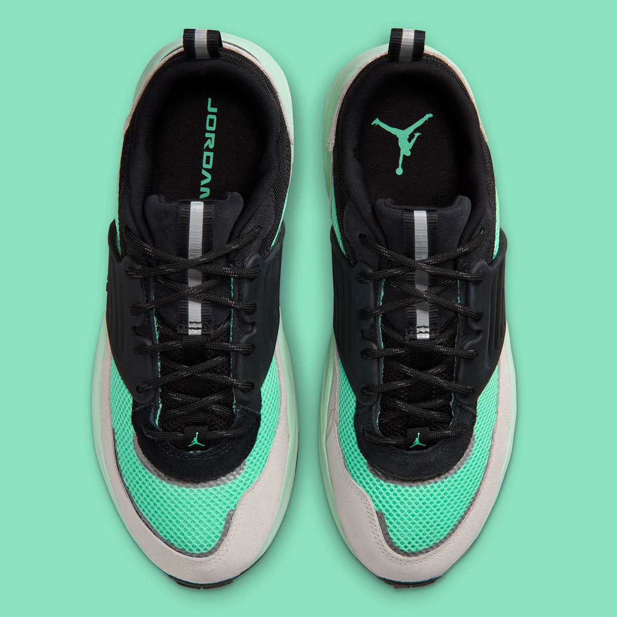 Jordan Trunner Os Black Neutral Grey Mint Foam Green Glow Ib3722 004 4