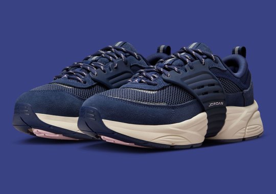 The Jordan Trunner O/S Strikes "Midnight Blue"