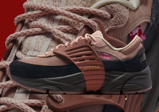 The Jordan Trunner O/S Saddles Up For The "Year Of The Horse"