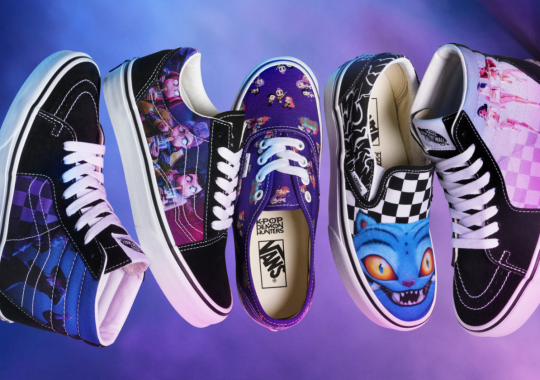 K-Pop Demon Hunters x Vans Collaboration Unveiled