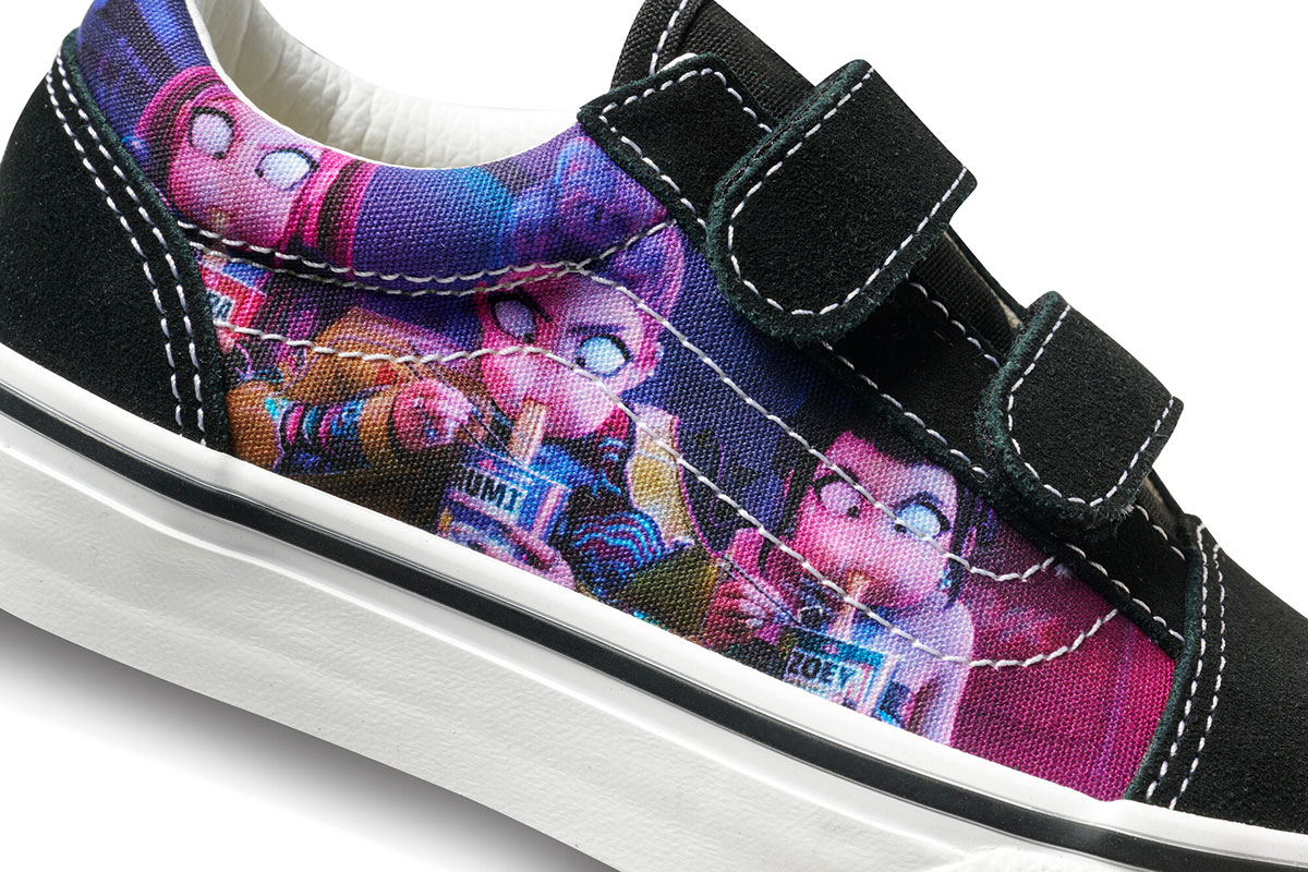 K Pop Demon Hunters Vans Release Date 2025 10