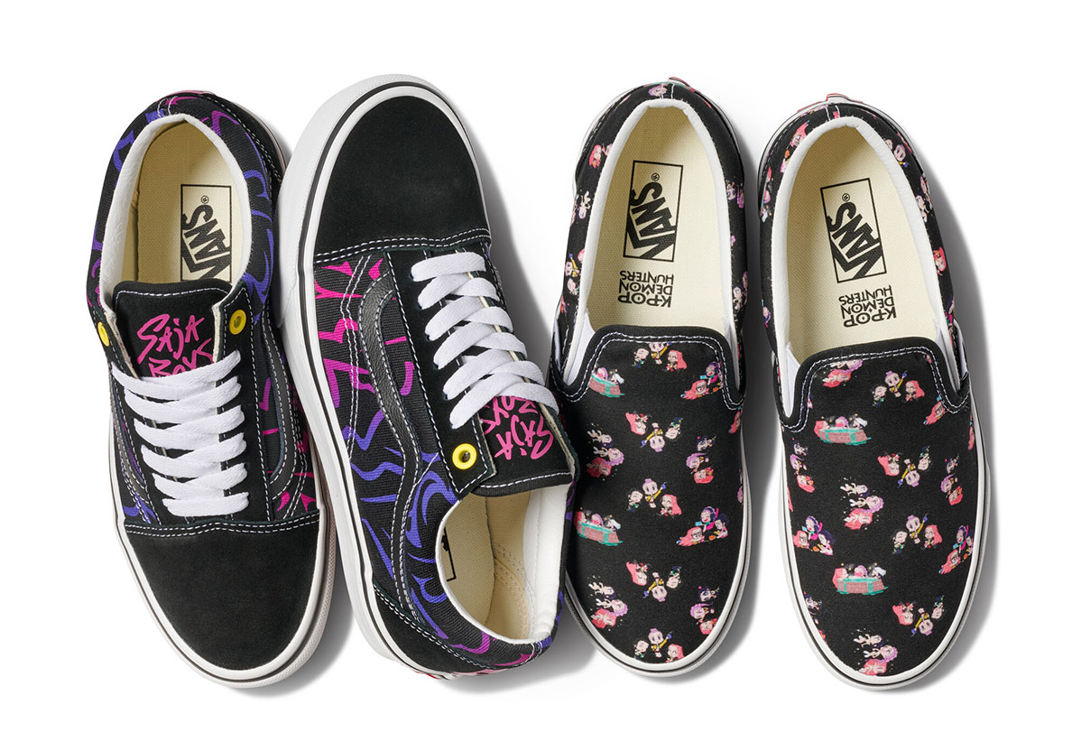 K Pop Demon Hunters Vans Release Date 2025 11