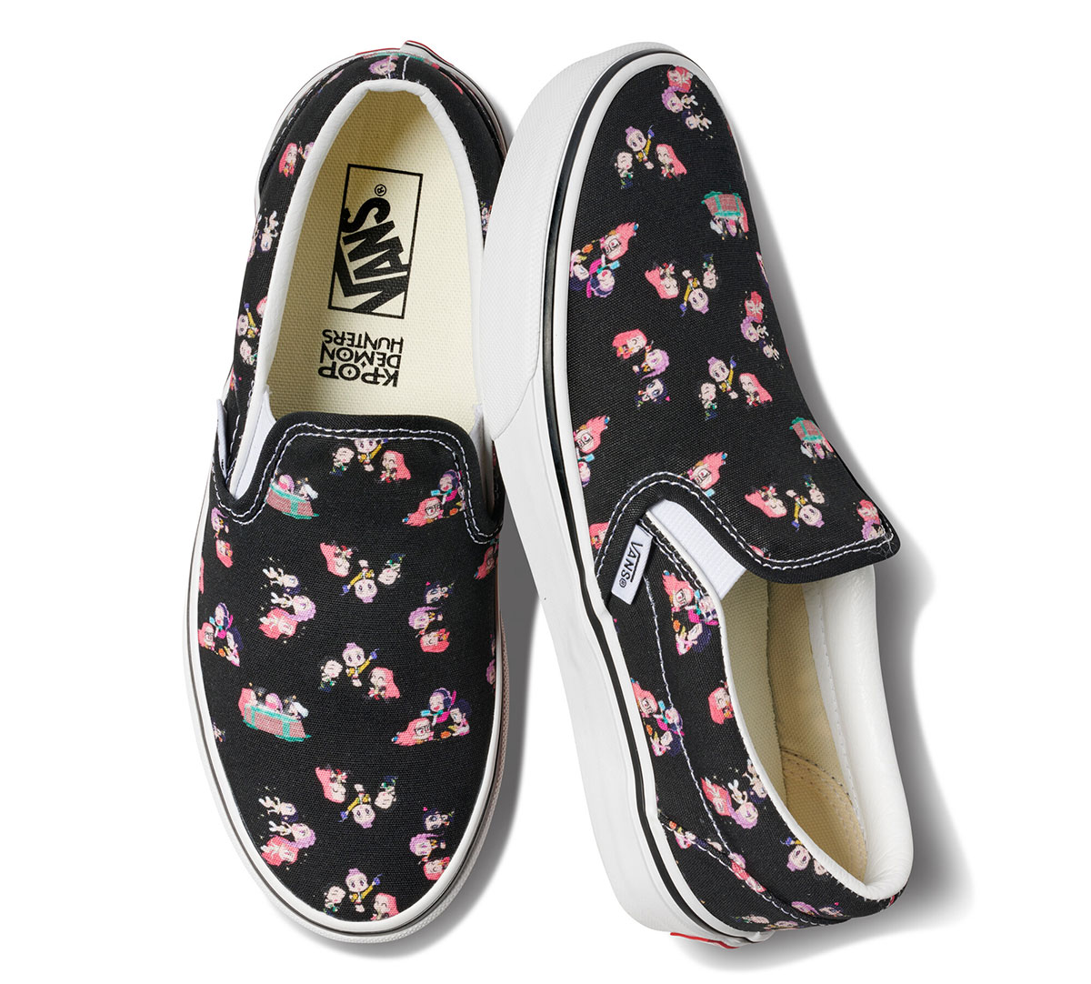 K Pop Demon Hunters Vans Release Date 2025 12