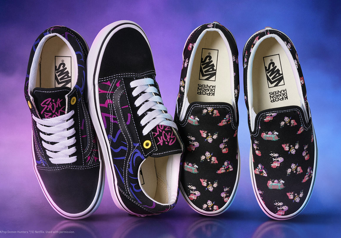 K Pop Demon Hunters Vans Release Date 2025 22