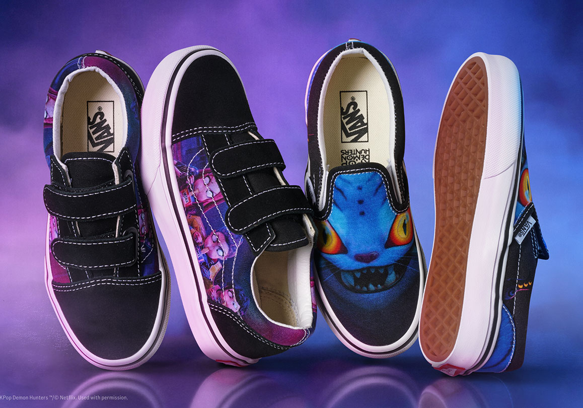 K Pop Demon Hunters Vans Release Date 2025 24