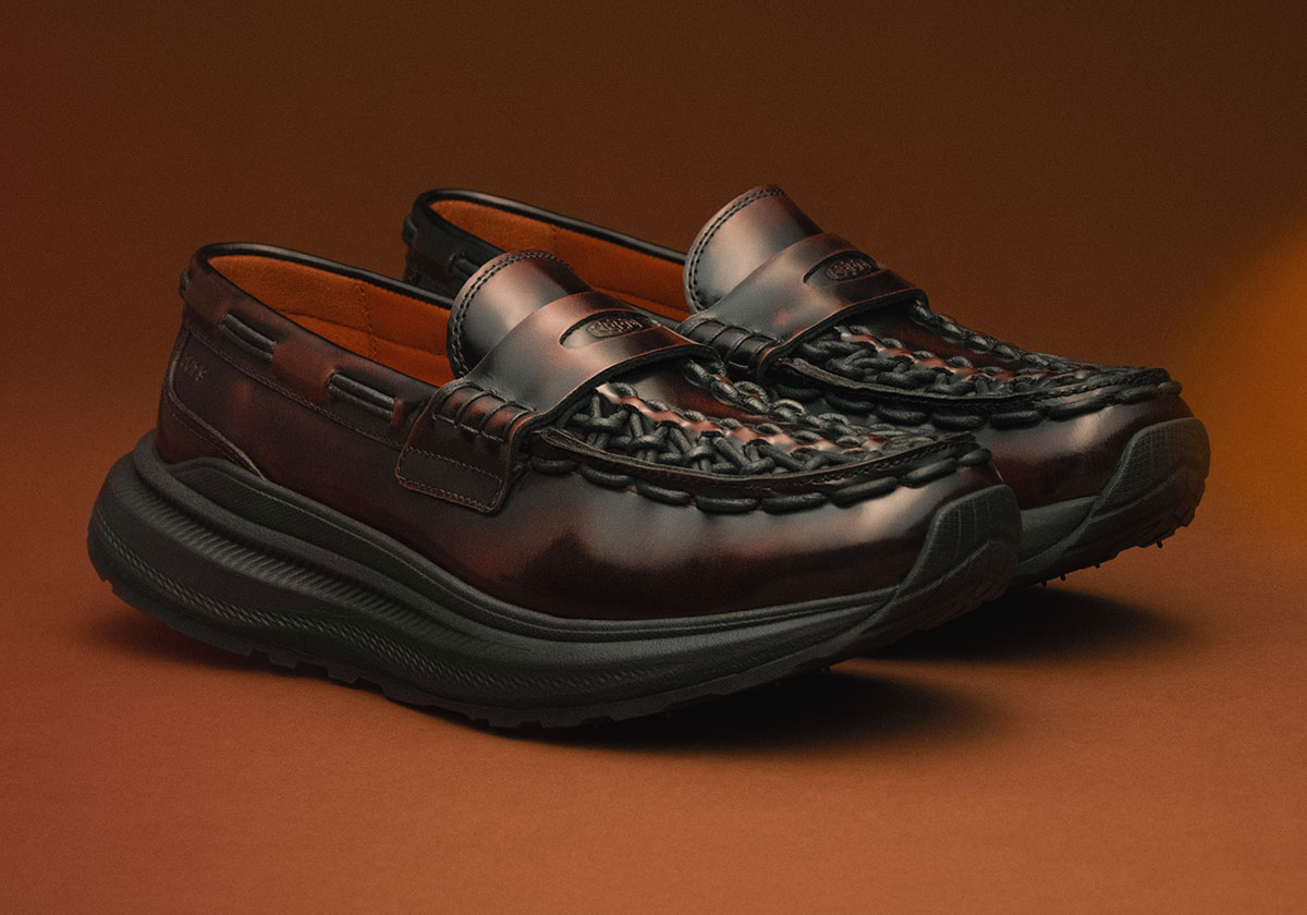 KEEN’s Sold Out UNEEK Loafers Return In “Cordovan”