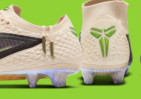 Kobe Bryant’s Love Of Soccer Results In A Nike Phantom 6 Collaboration