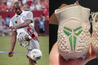 Kobe Bryant’s Love Of Soccer Results In A Nike Phantom 6 Collaboration