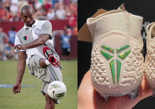 Kobe Bryant’s Love Of Soccer Results In A Nike Phantom 6 Collaboration