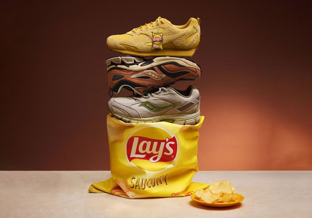 Saucony Is Dropping A Lay’s Collab Inspired By Regional Flavors