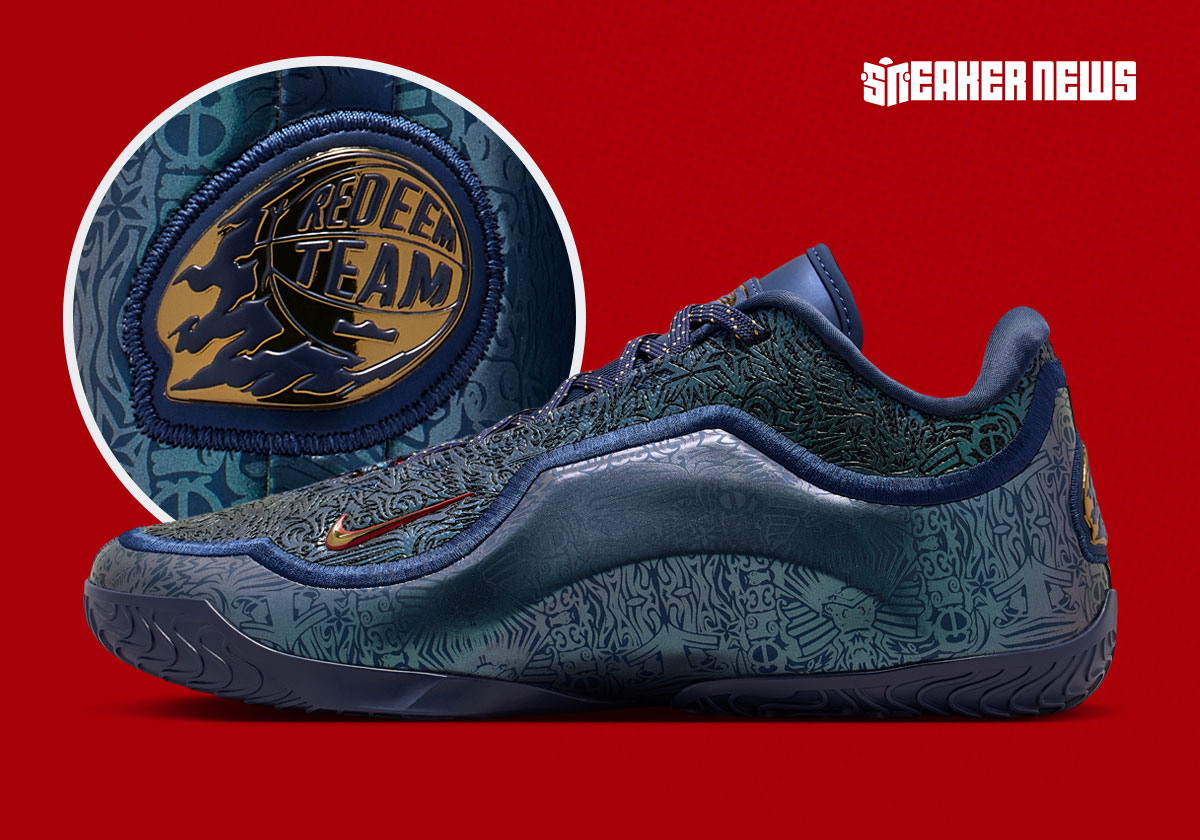 Official Images Of The Nike LeBron 23 “Out For Redemption”