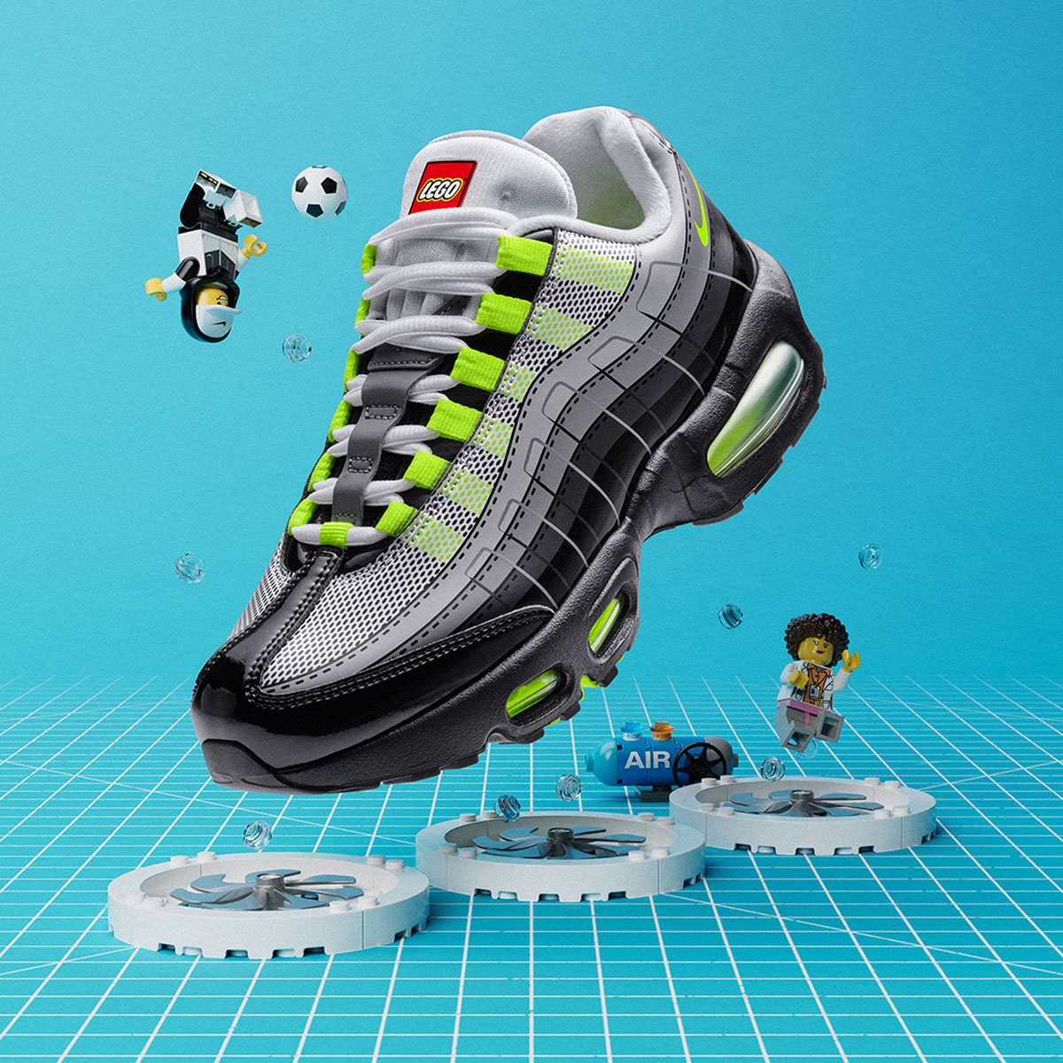Lego Nike Air Max 95 Neon Io4801 002 Release Date 4
