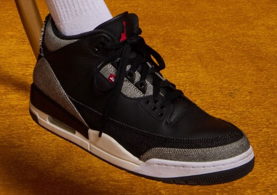The Third Levi’s x Air Jordan 3 Is Revealed