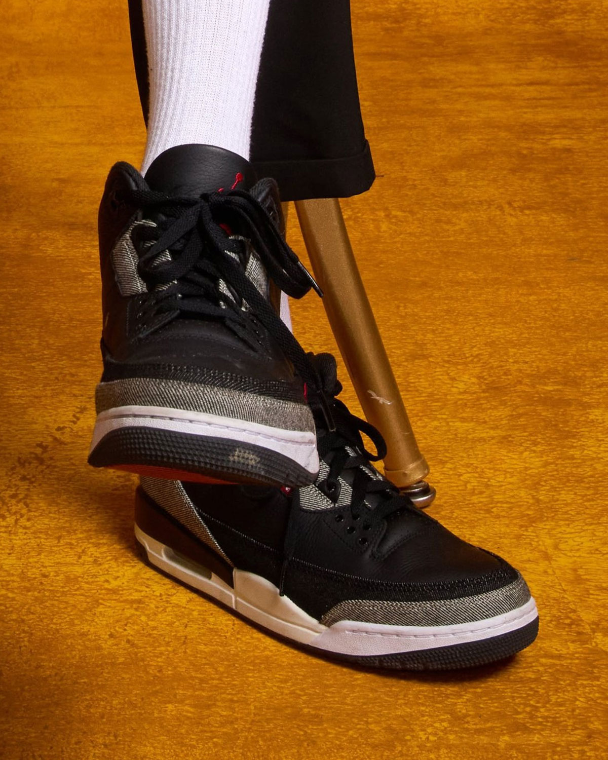 Levis Air Jordan 3 Denim 4