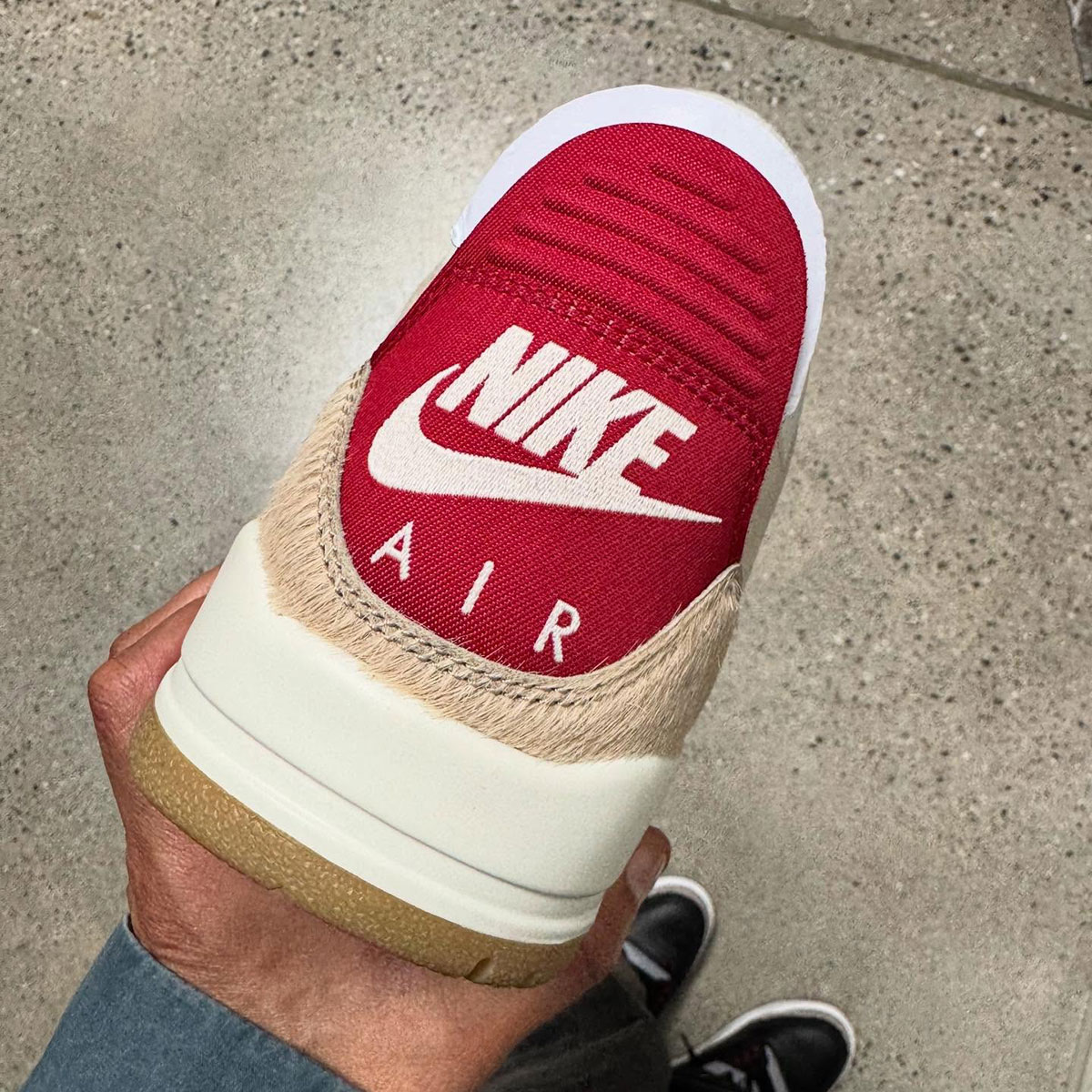 Levis Jordan 3 White Red 5