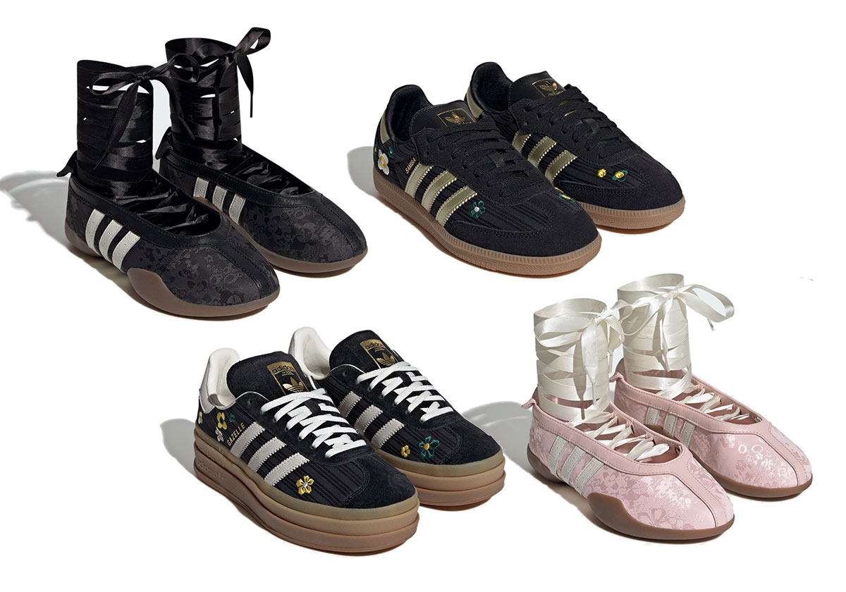 adidas and Liberty London Issue A Four-Pair Collab To Kick Off 2026