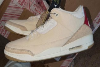 Lil Yachty Unveils Levi’s x Air Jordan 3 “Sail”