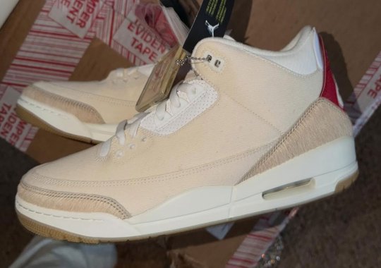 Lil Yachty Unveils Levi's x Air Jordan 3 "Sail"