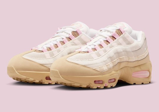 Official Images Of The Nike Air Max 95 “Linen”
